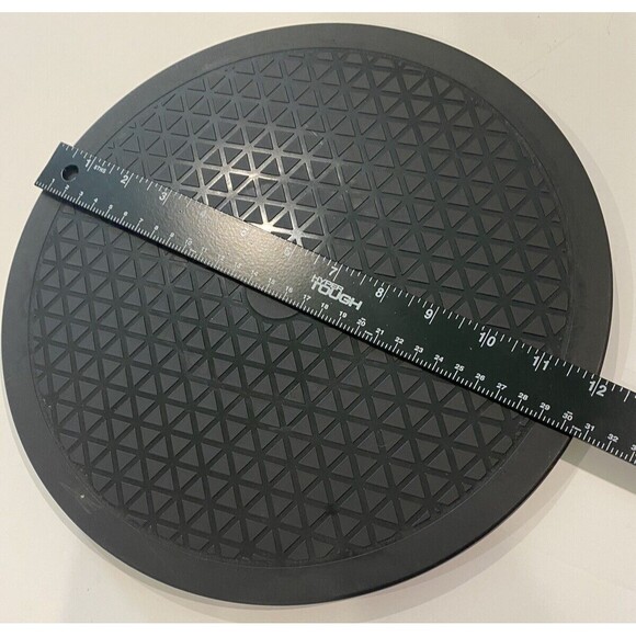 VOLCANOES CLUB‎ Lazy Susan Turntable Organizer - 12 Inch Heavy Duty Rotating - Picture 4 of 6